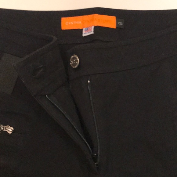Cynthia Steffe women's size 8 cropped capri pants - Picture 2 of 8